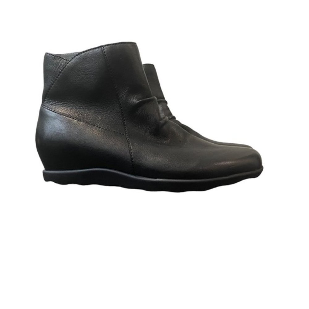 Dansko New Women's Madge Boot Black Leather size 38 - Picture 2 of 13